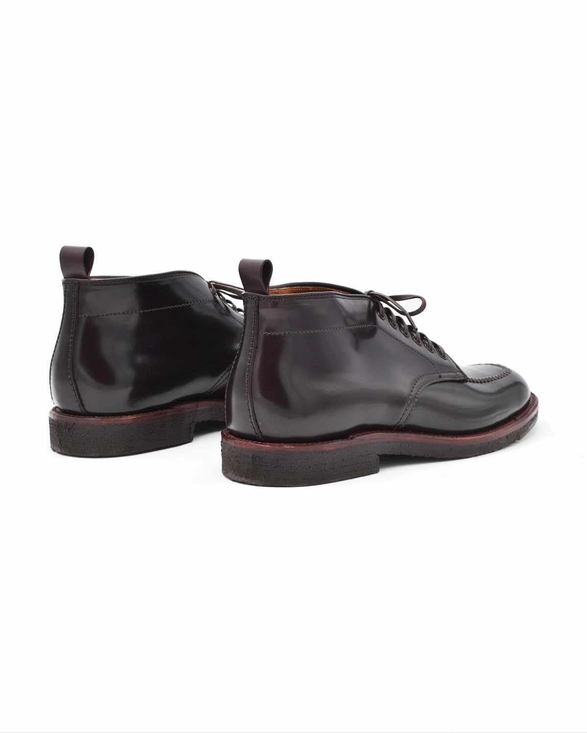 Alden D2908 #8 Cordovan Mini Tanker Chukka Boot Rios Boots