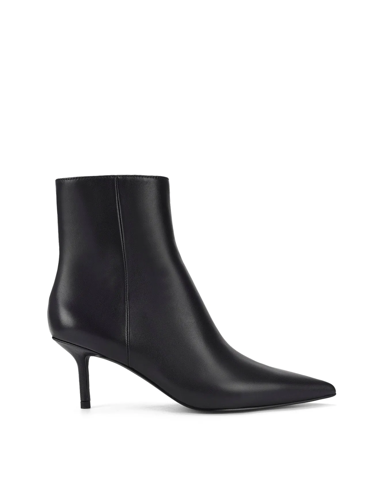 Yosha  Ankle Boots - Black Leather Paris Texas Anja Boots