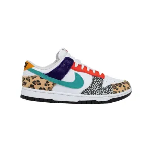 Women's Nike Dunk Low, SE Safari Mix Butterfly Sneakers