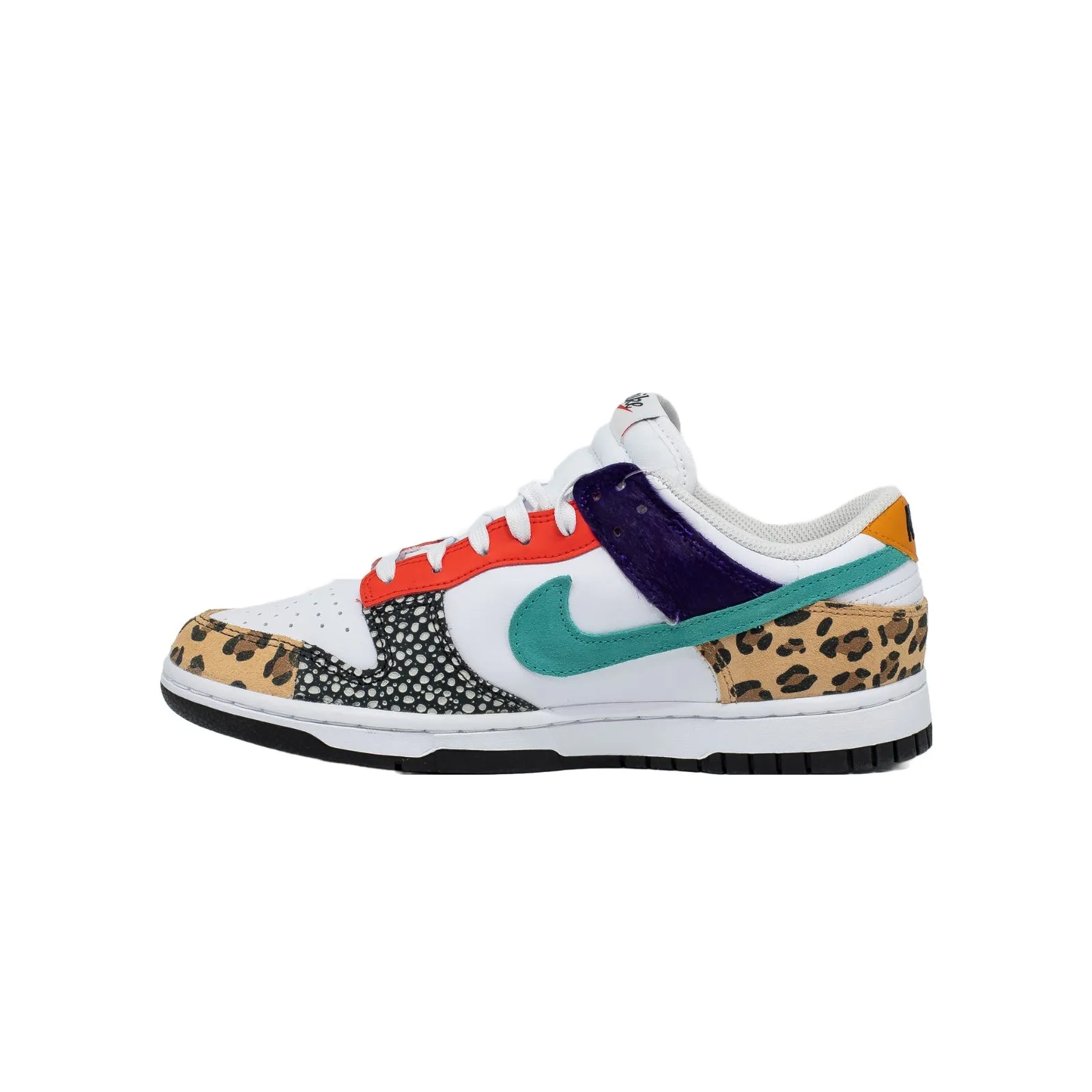 Women's Nike Dunk Low, SE Safari Mix Eastbay Sneakers