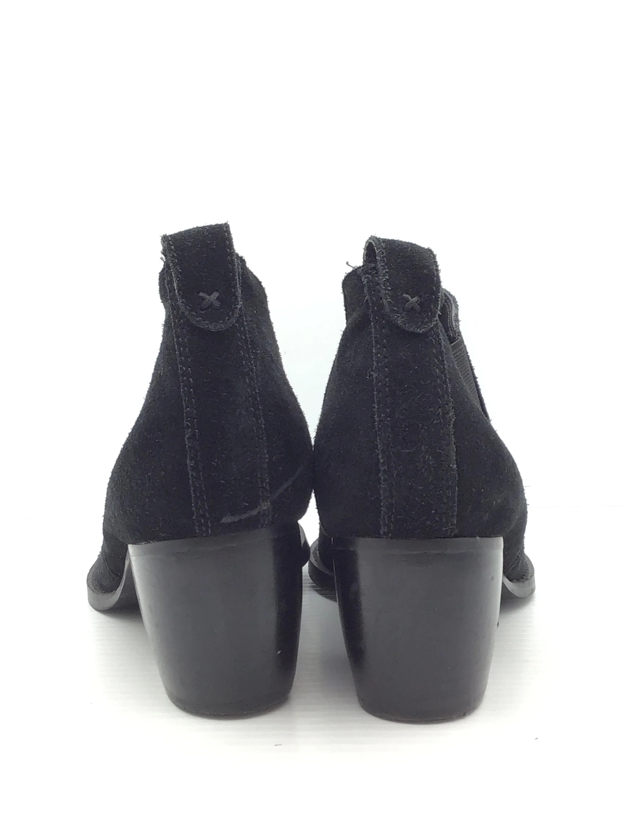 Boots Ankle Heels By Steve Madden  Size: 9.5 Wide Width Cowgirl Boots