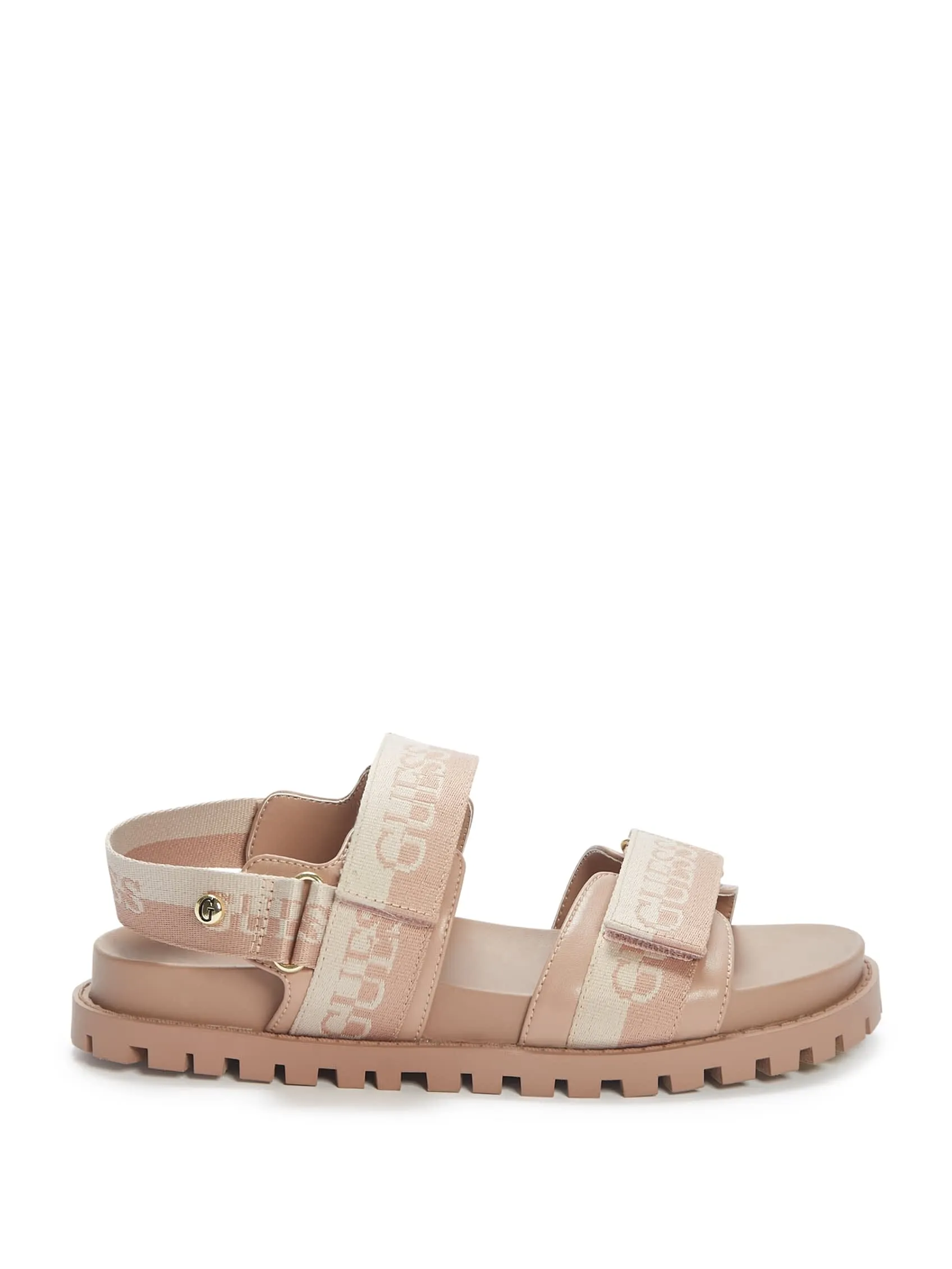 Taos Trulie Sandals Saylors Logo Velcro Sandals