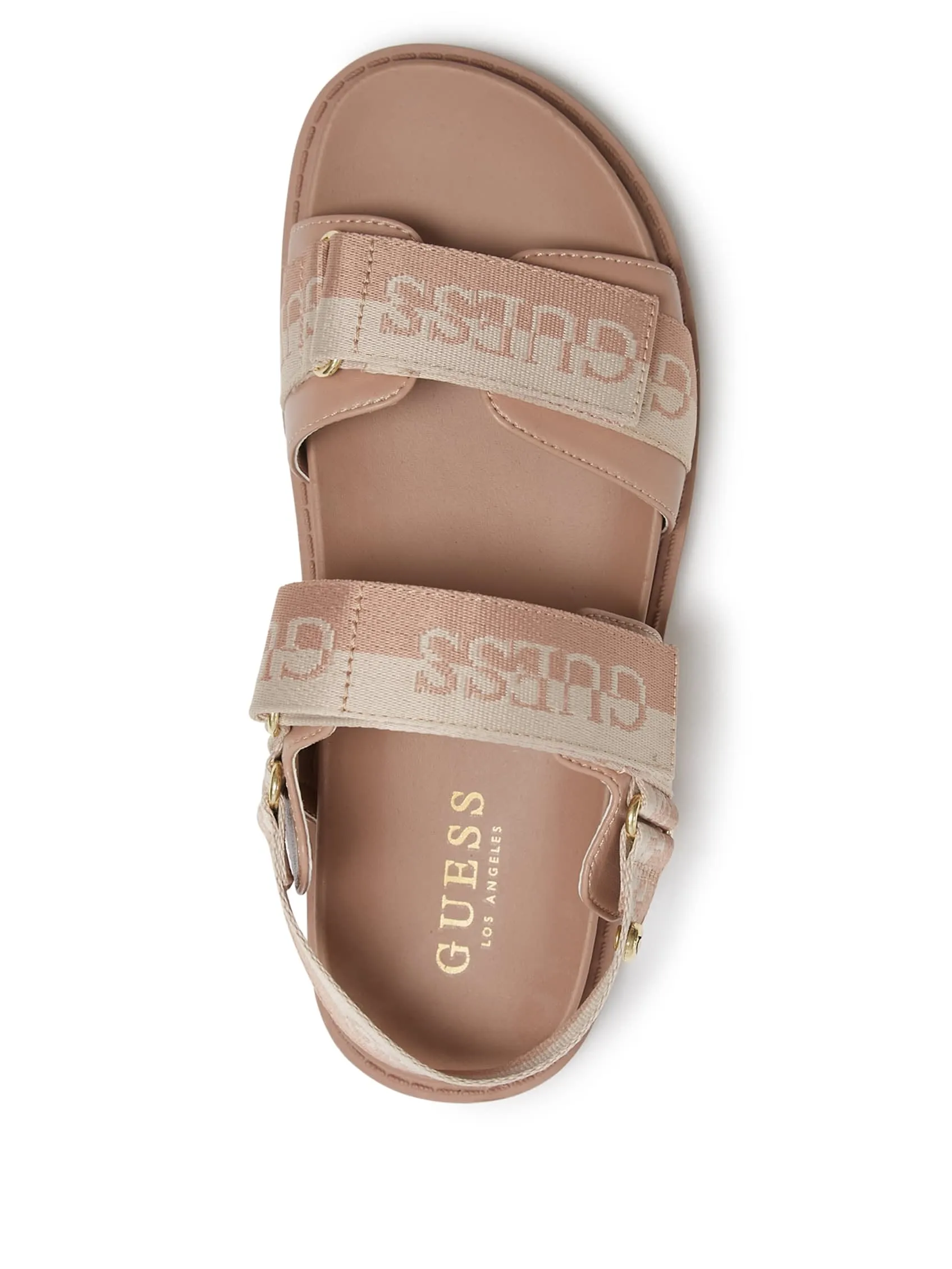 Sandals Chinese Saylors Logo Velcro Sandals