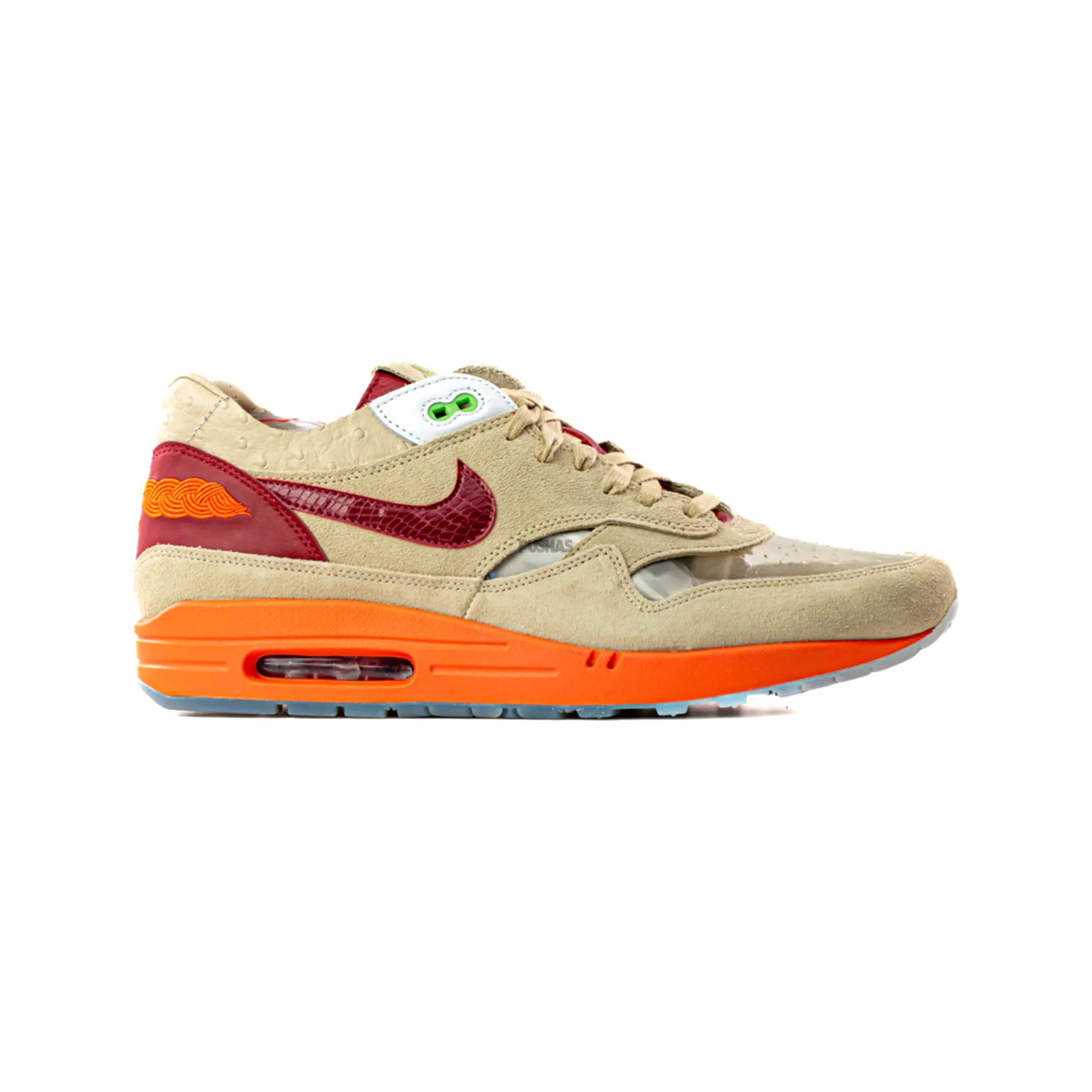 Nike Distance Track Shoes Air Max 1 x Clot 'Kiss of Death' (2021)