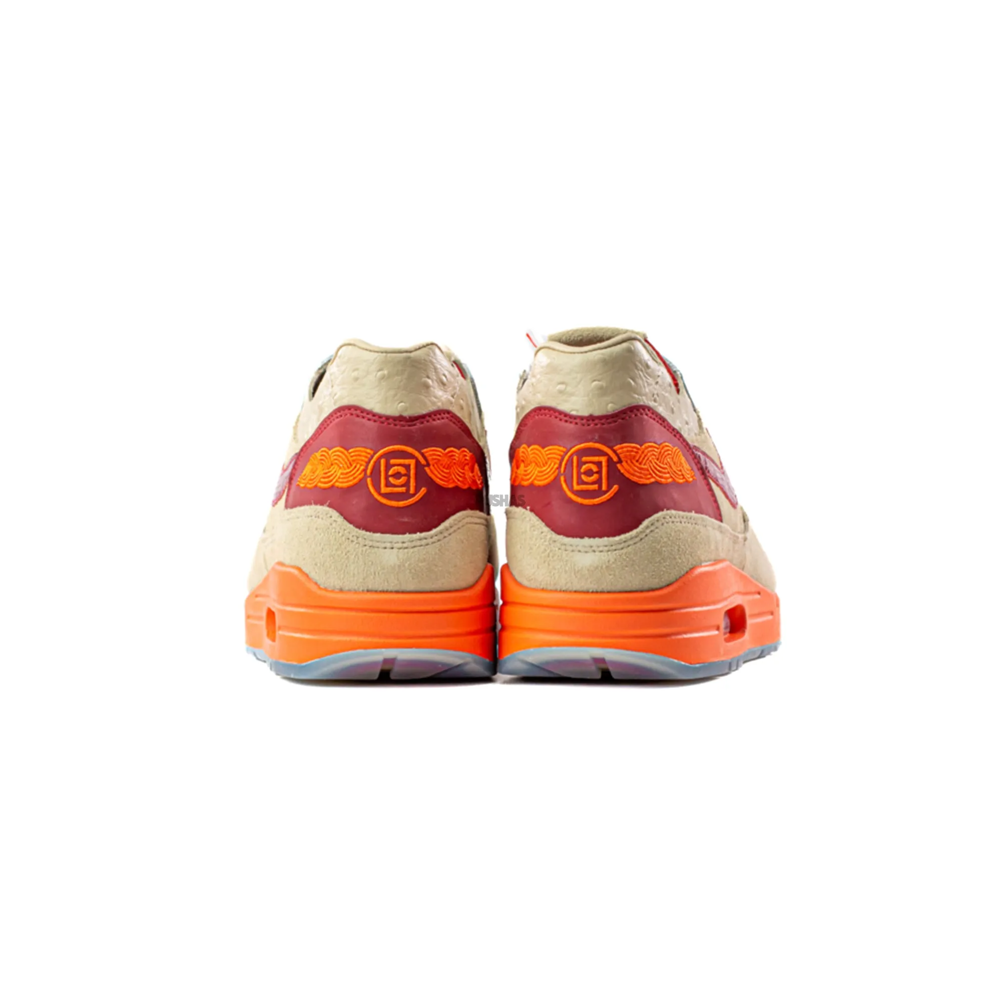 Vintage Nike Running Shoes Air Max 1 x Clot 'Kiss of Death' (2021)