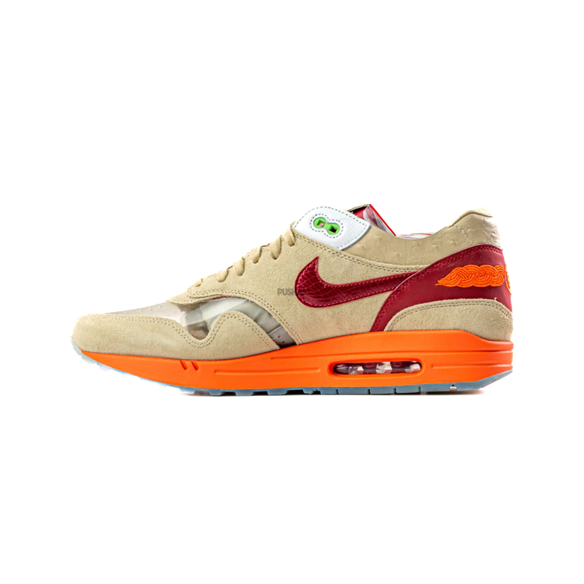 Nike Track Shoes Without Spikes Air Max 1 x Clot 'Kiss of Death' (2021)