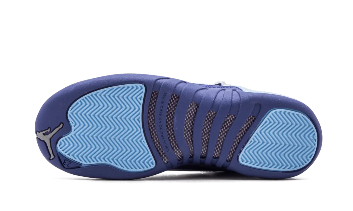 Air Jordan 12 Retro GS "Purple Dust" Paul Green Sneakers