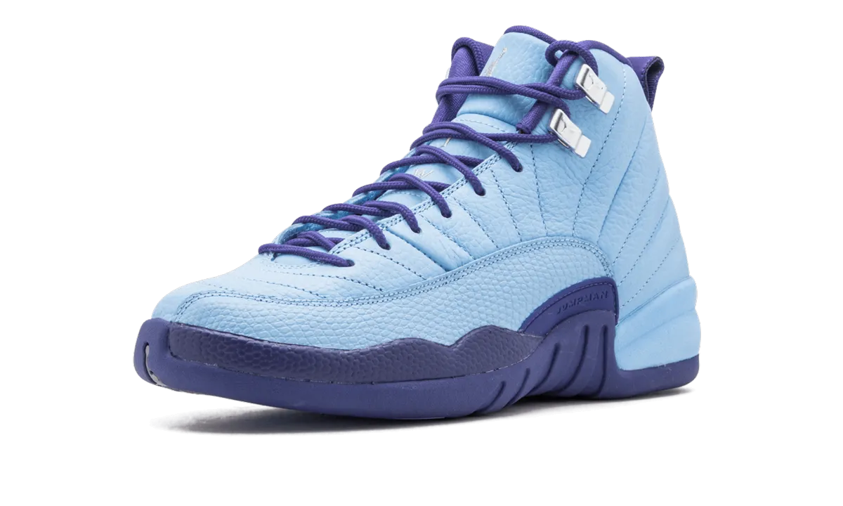 Air Jordan 12 Retro GS "Purple Dust" Chris Martin Sneakers