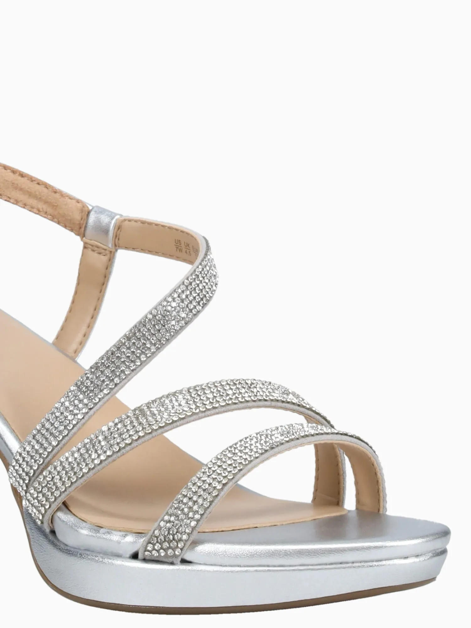 Brenta 2 Silver Skechers Arch Fit Casual Shoes