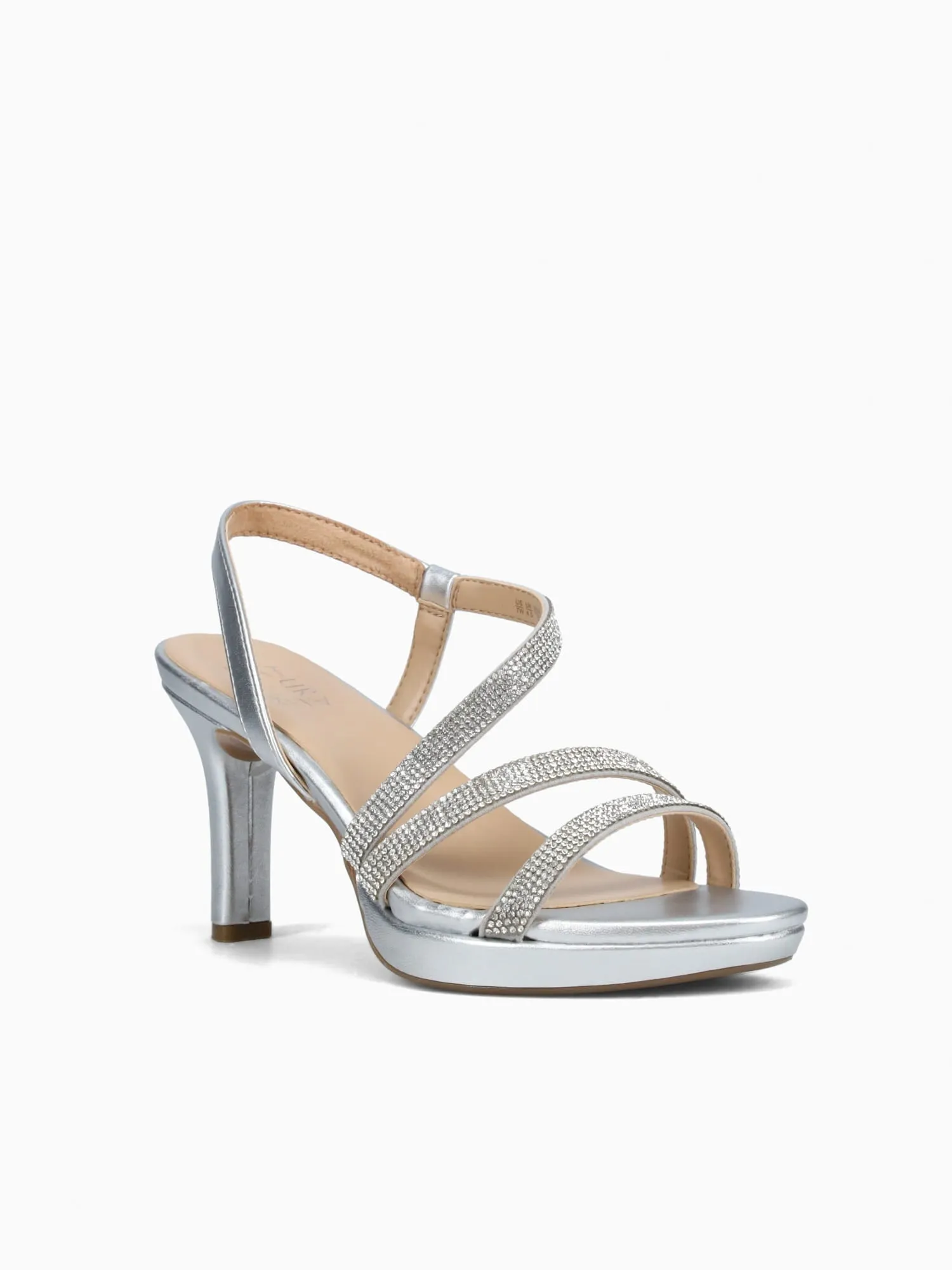 Brenta 2 Silver Full White Casual Shoes