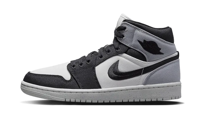 Private Sneakers Long Beach Air Jordan 1 Mid SE Light Steel Grey