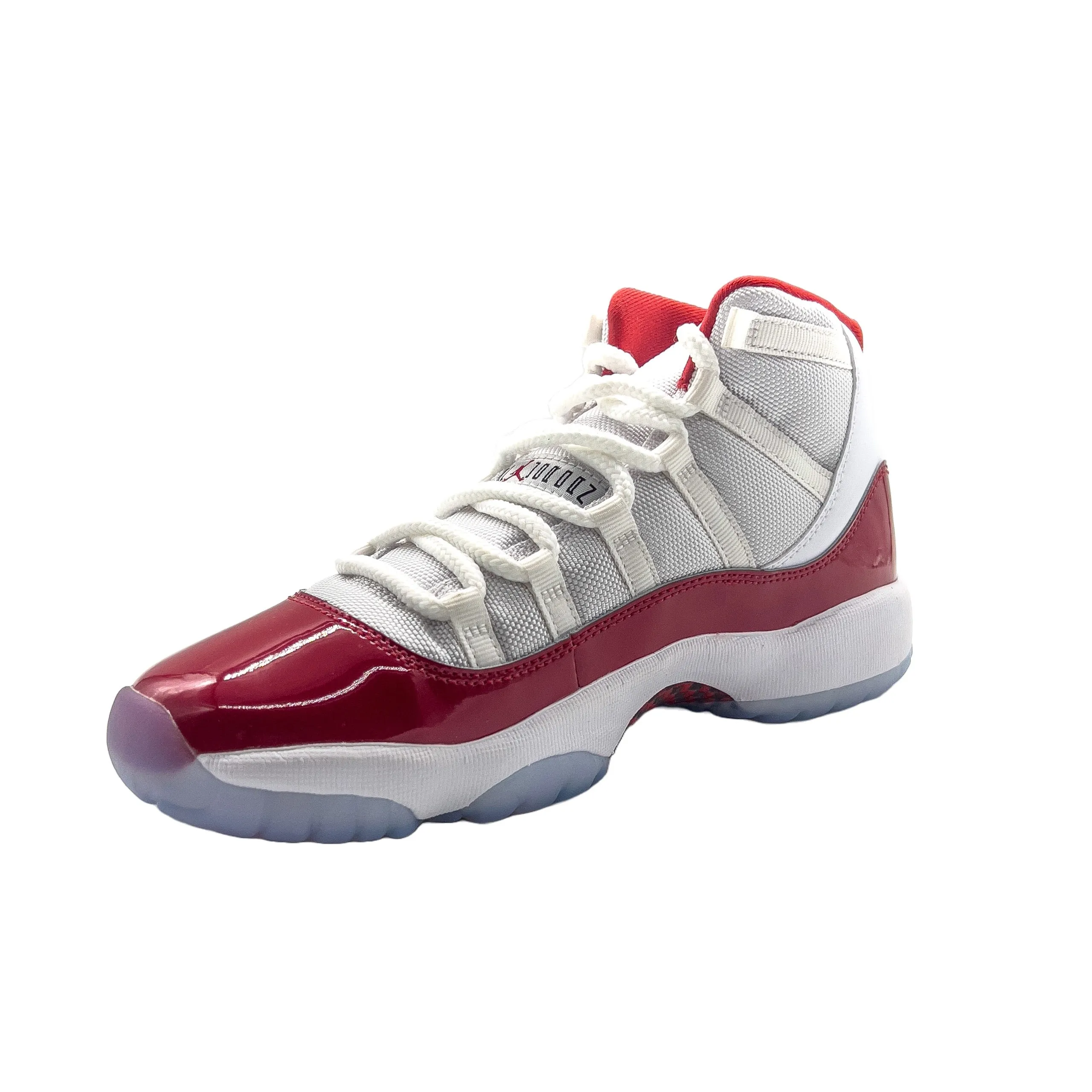Air Jordan 11 (GS), Cherry Discount Basketball Sneakers