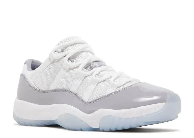 Wutang Sneakers Air Jordan 11 Low Cement Grey