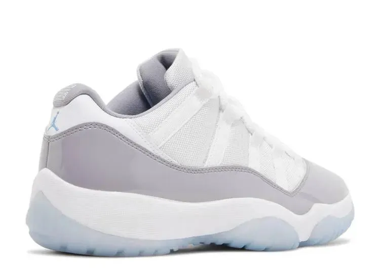Air Jordan 11 Low Cement Grey Curb Sneakers