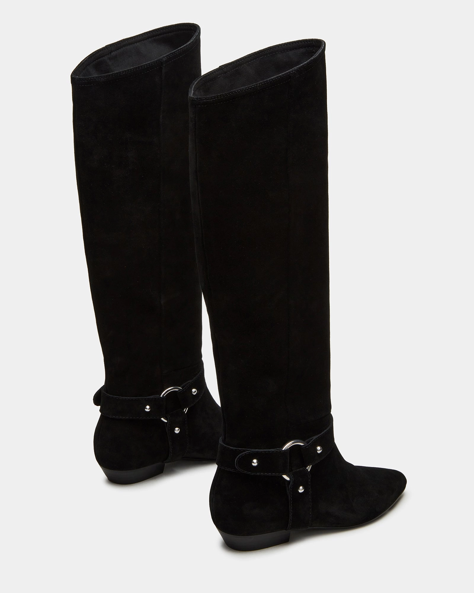 KROSBY BLACK SUEDE Shyanne Cowboy Boots
