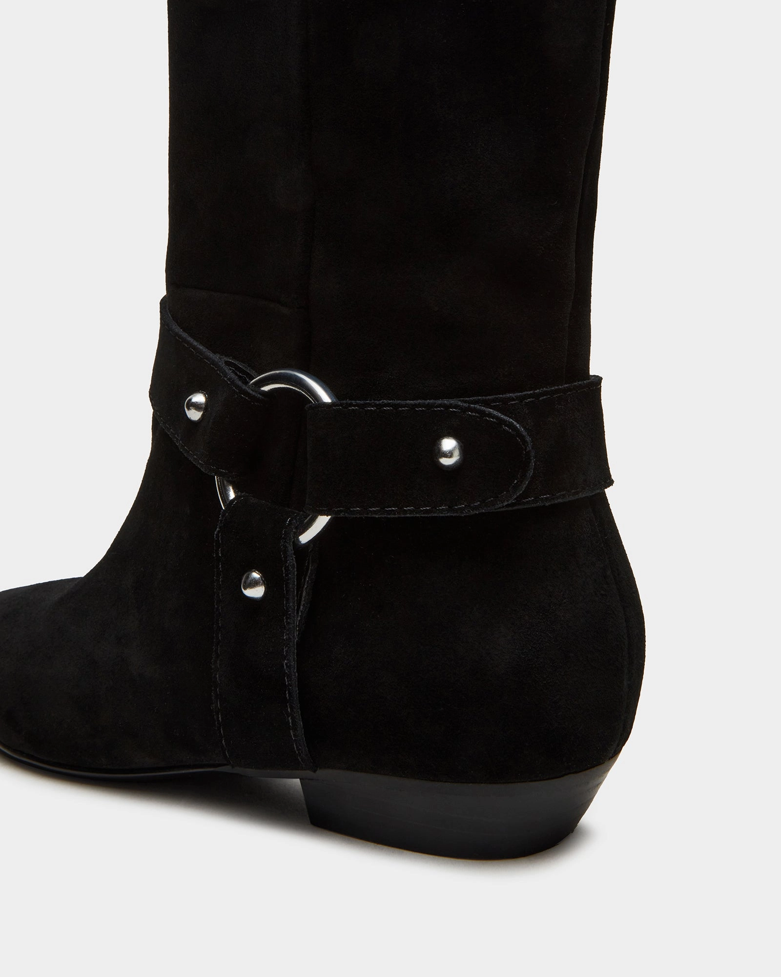 KROSBY BLACK SUEDE Boots Ariat