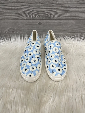 Travel Flats Shoes Shoes Flats By Lands End In Blue, Size: 8