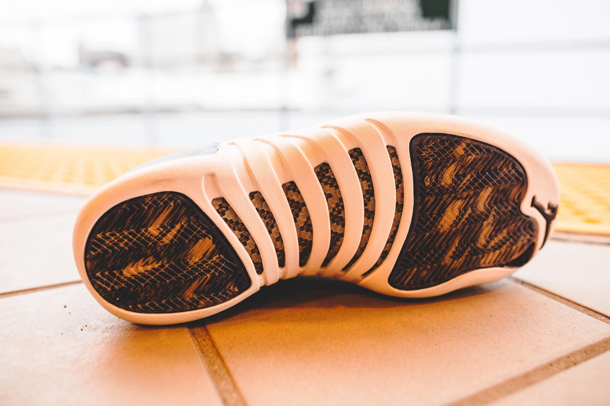 Air Jordan 12 Retro 'Wings' 2016 SKU 848692 033 - Authentic - New in Box Lacing Up Sneakers