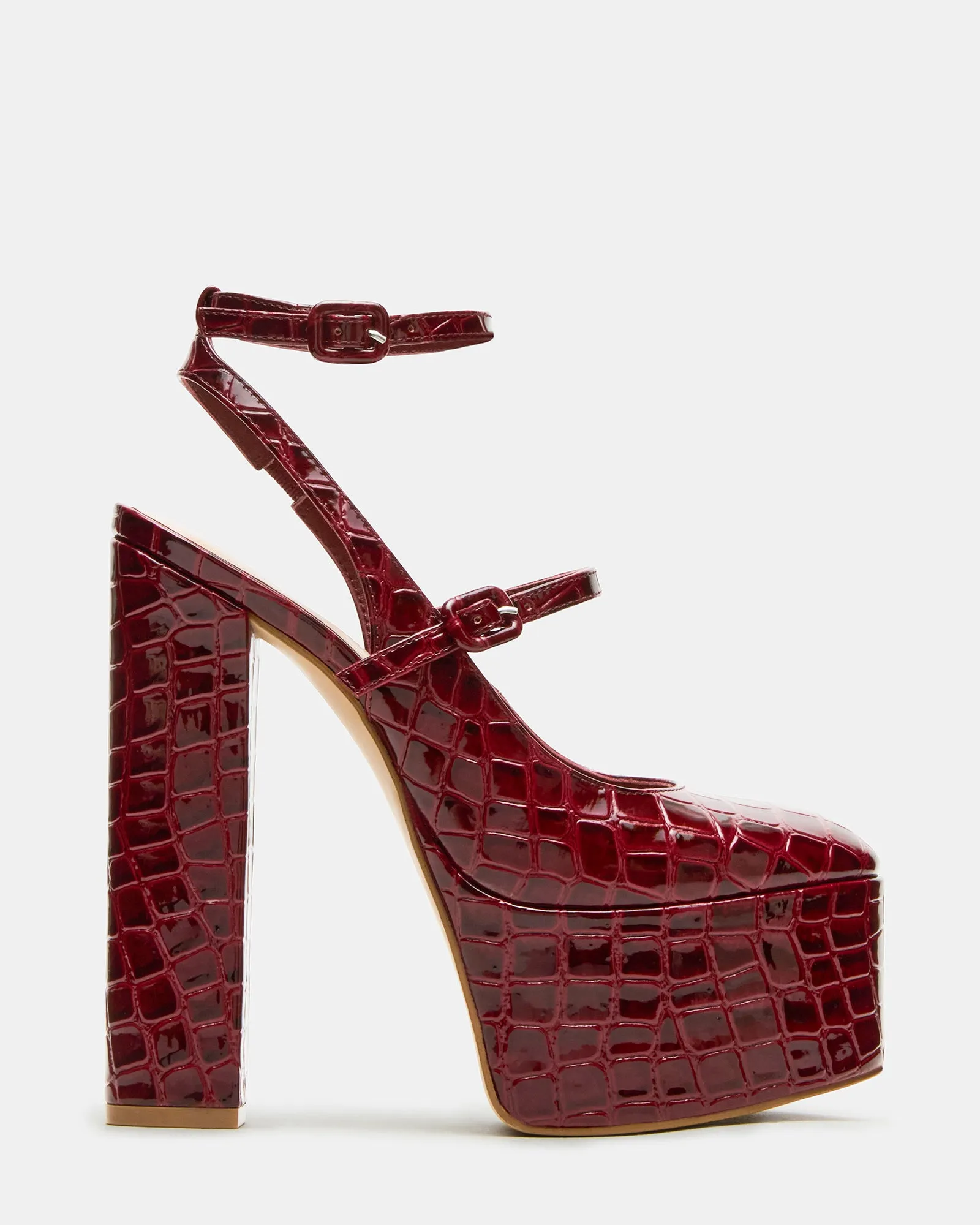 Shopping High Heels SCOTLYN RED CROCODILE