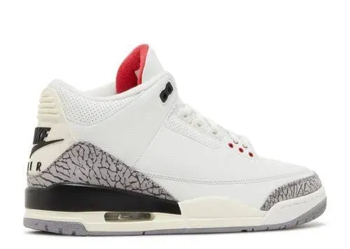 Sneakers For Fall Air Jordan 3 White Cement Reimagined