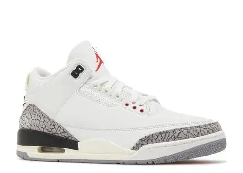 Best Sneakers For Business Casual Air Jordan 3 White Cement Reimagined