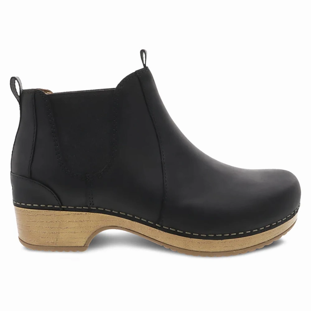 Becka Leather Bootie Topo Boots