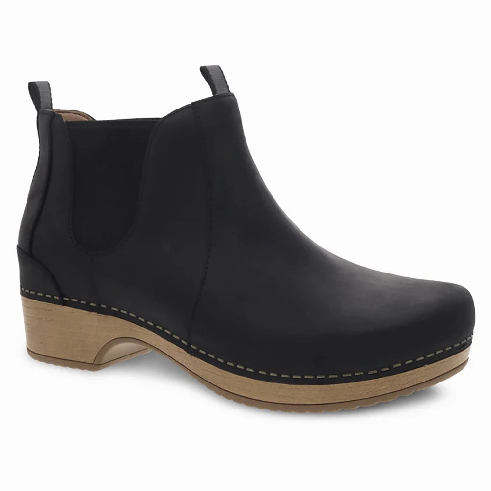 Waterproof Dog Boots Becka Leather Bootie