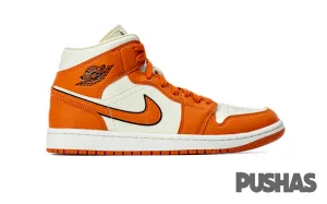 Volatile Platform Sneakers Air Jordan 1 Mid SE 'Sport Spice' (2022)