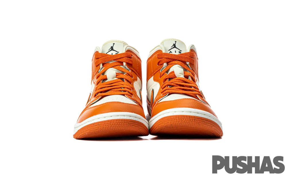 Air Jordan 1 Mid SE 'Sport Spice' (2022) Phat Farm Sneakers