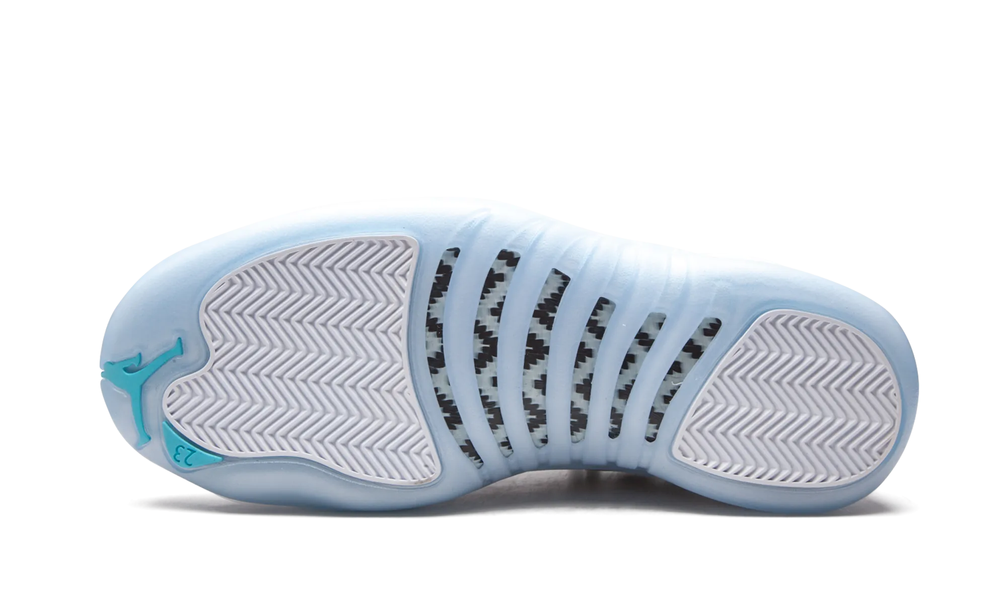 Air Jordan 12 Low "Easter" Suede Slip On Sneakers