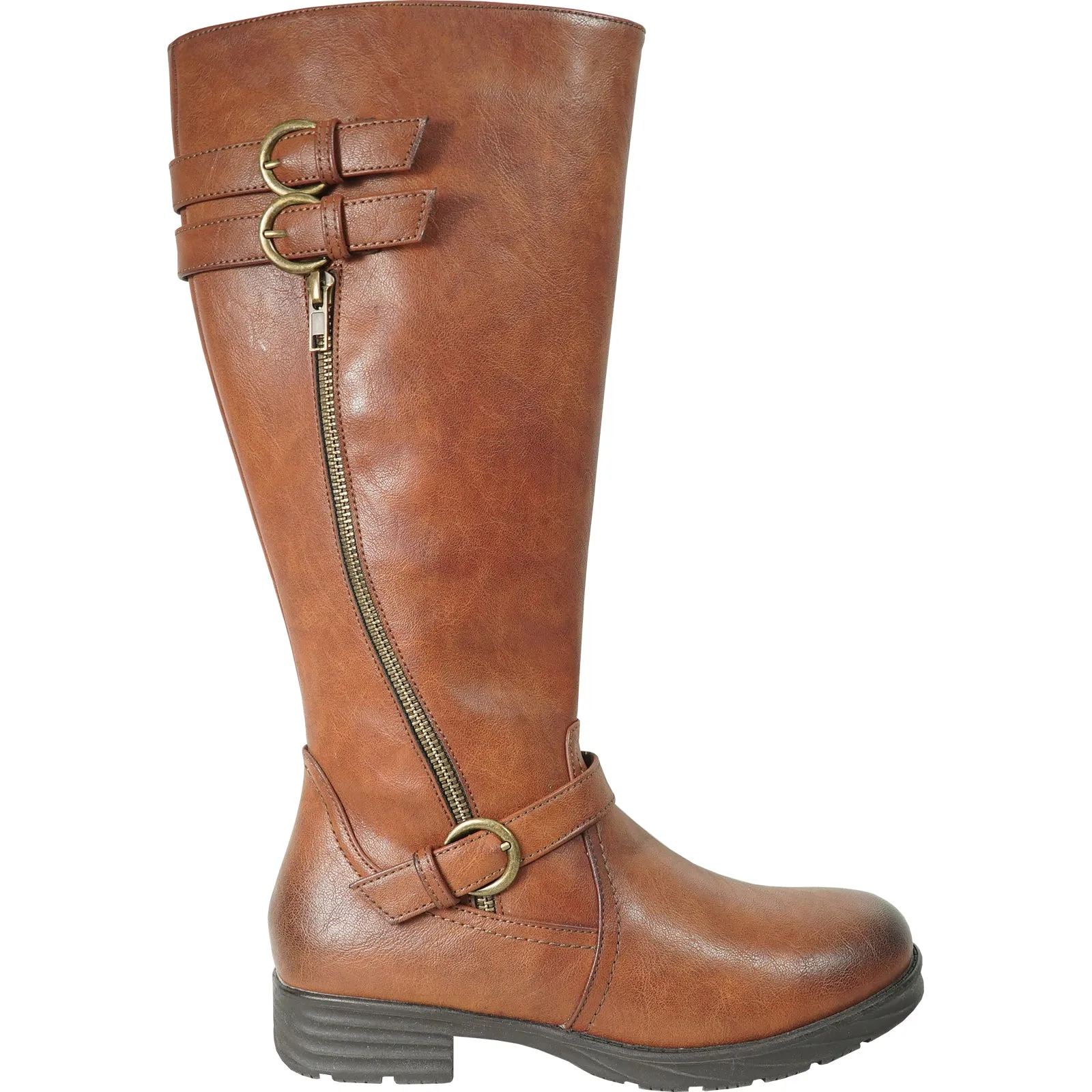 VANGELO Canada Waterproof Women Boot HF2607 Knee High Winter Fur Casual Boot Brown Wide Calf Sand In My Boots Lyrics