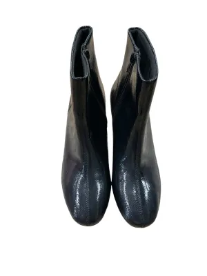 Boots Ankle Heels By Clarks In Black, Size: 7.5 Cowgirl Boots Size 13