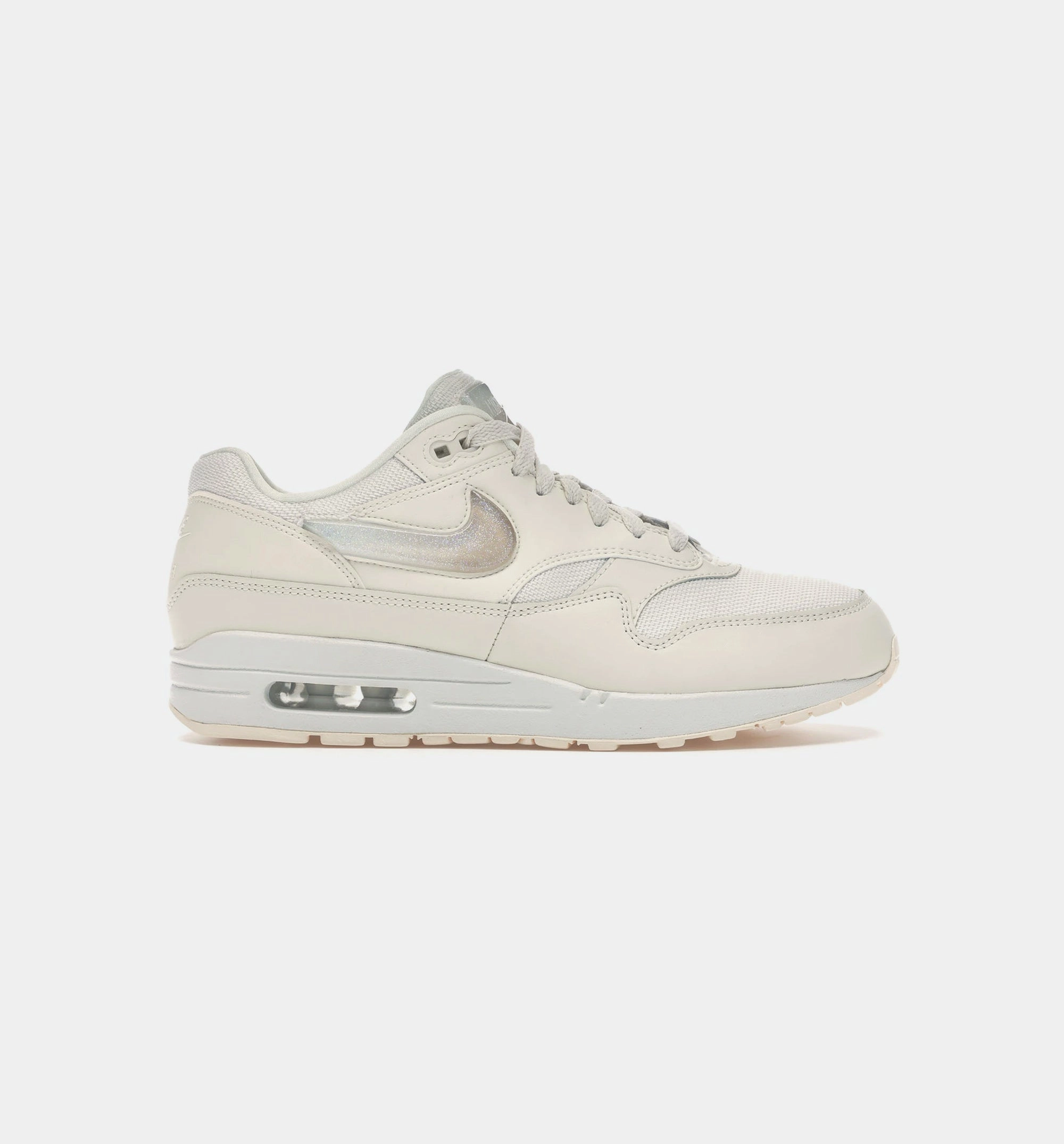 Nike Giannis Shoes Air Max 1 Jp Womens Shoe - Pale Ivory/Summit White/Guava Ice