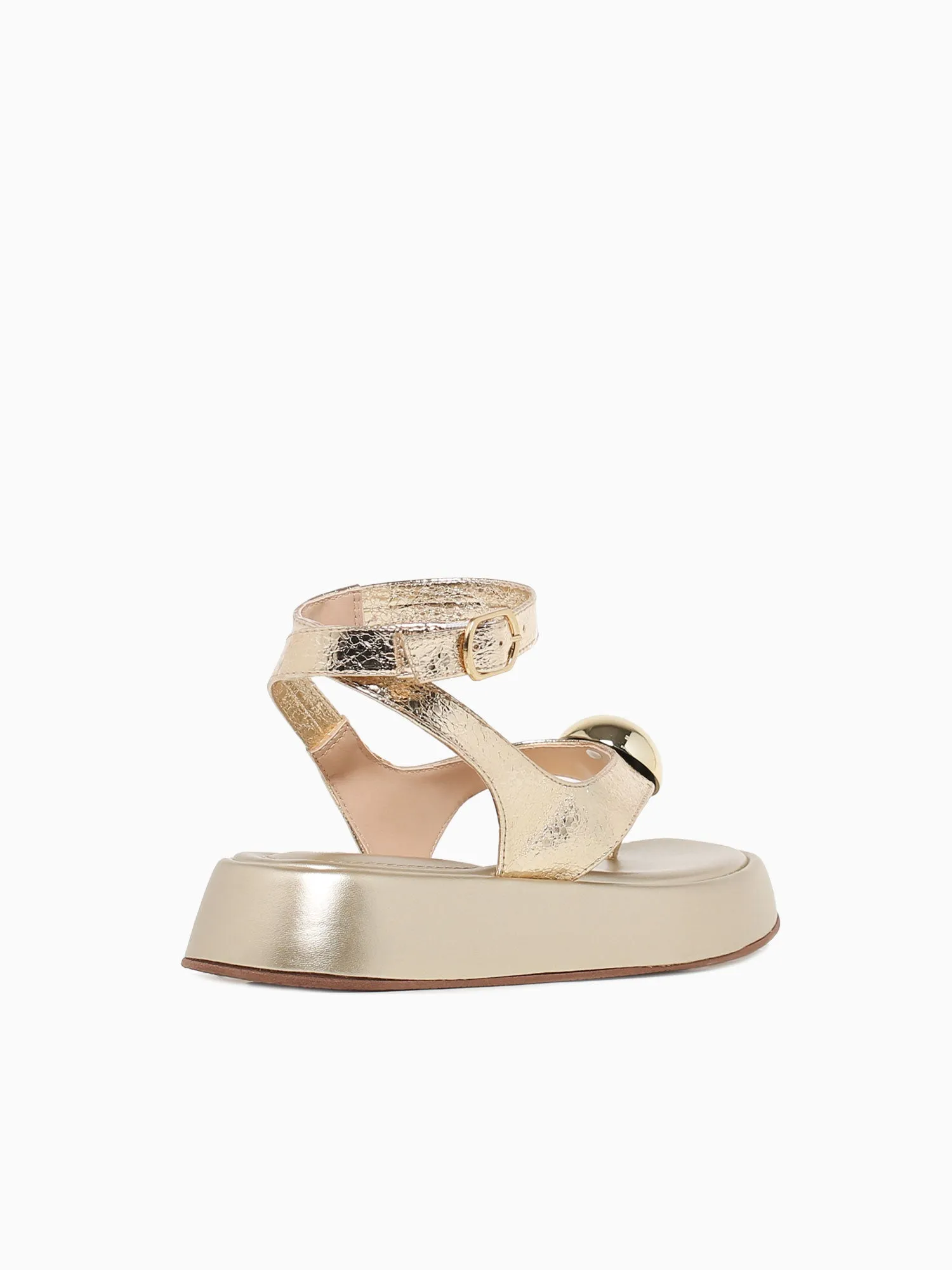 Casual Bowling Shoes Sabina Lt. Gold New Essence