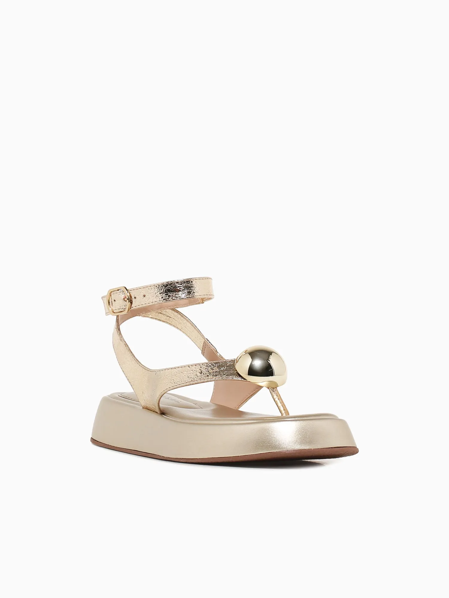 Sabina Lt. Gold New Essence Casual Shoes Like