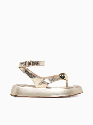 Sabina Lt. Gold New Essence Air Jordan Shoes