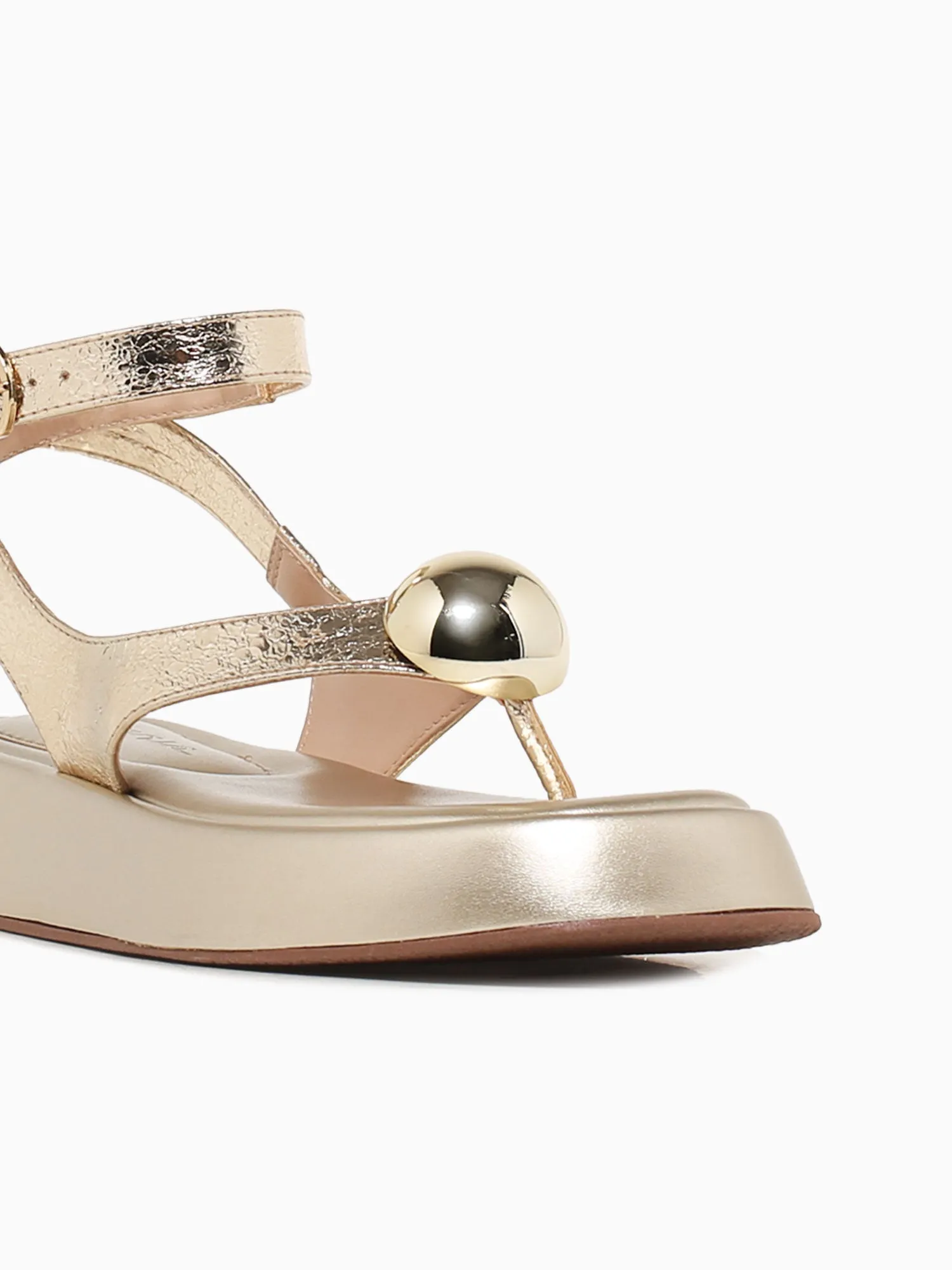 Casual & Dress Shoes Sabina Lt. Gold New Essence