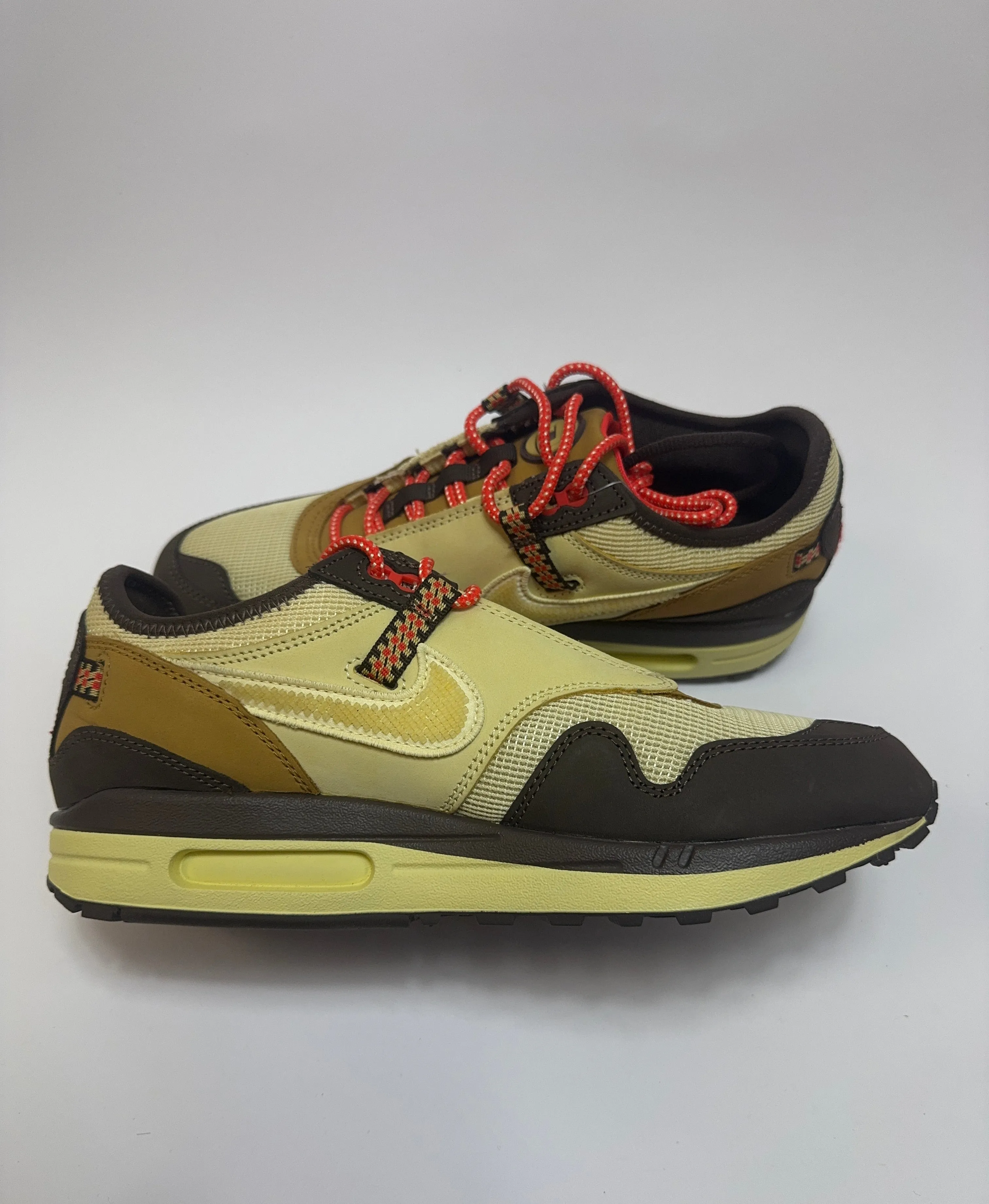 Travis Scott x Nike Air Max 1 Cactus Jack "Baroque Brown" Charles Barkley Nike Air Max Shoes