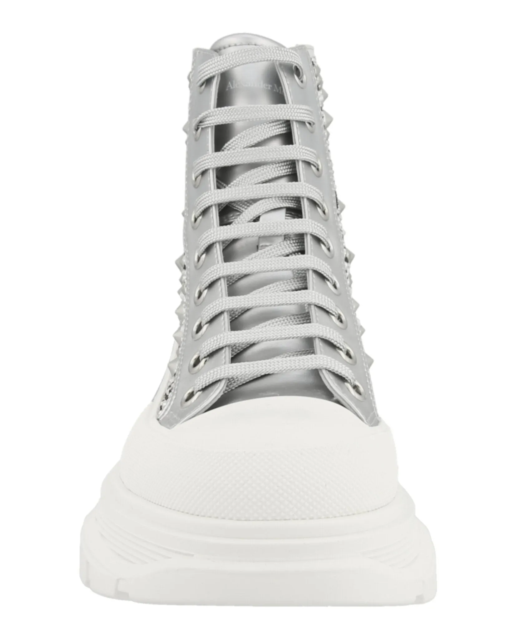 Outfits To Wear With Boots Tread Slick Crystal Lace-Up Boots