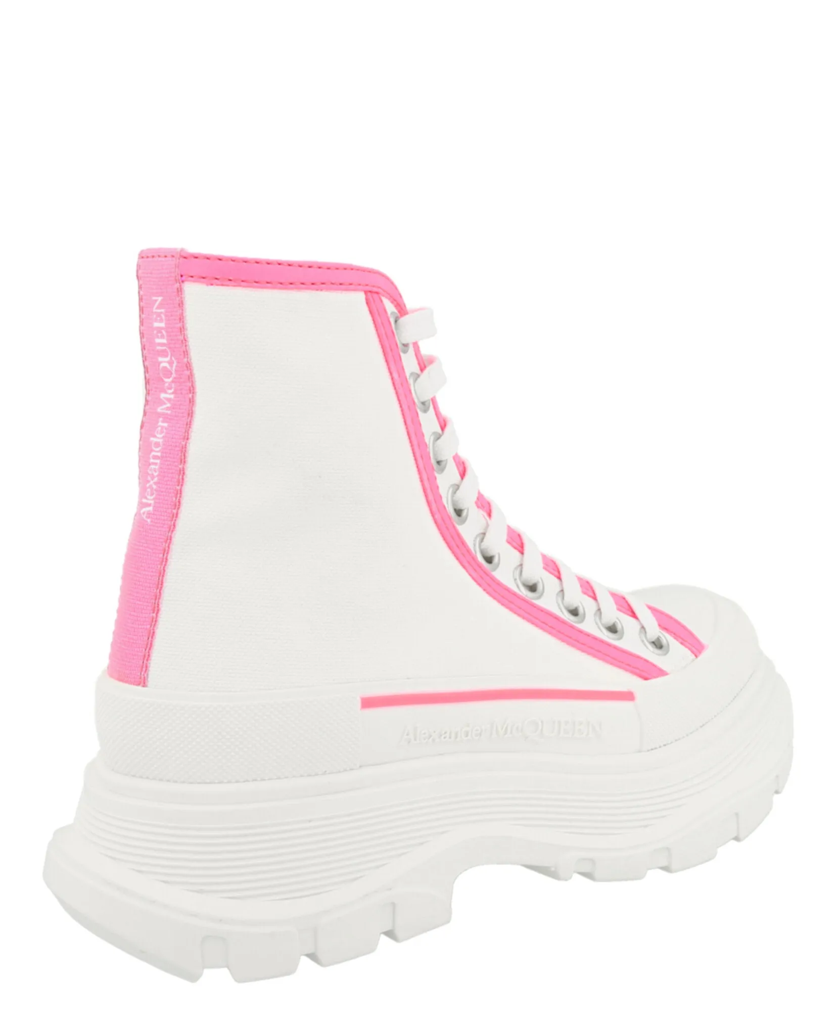 Vintage Boots Tread Slick Lace-Up Boots