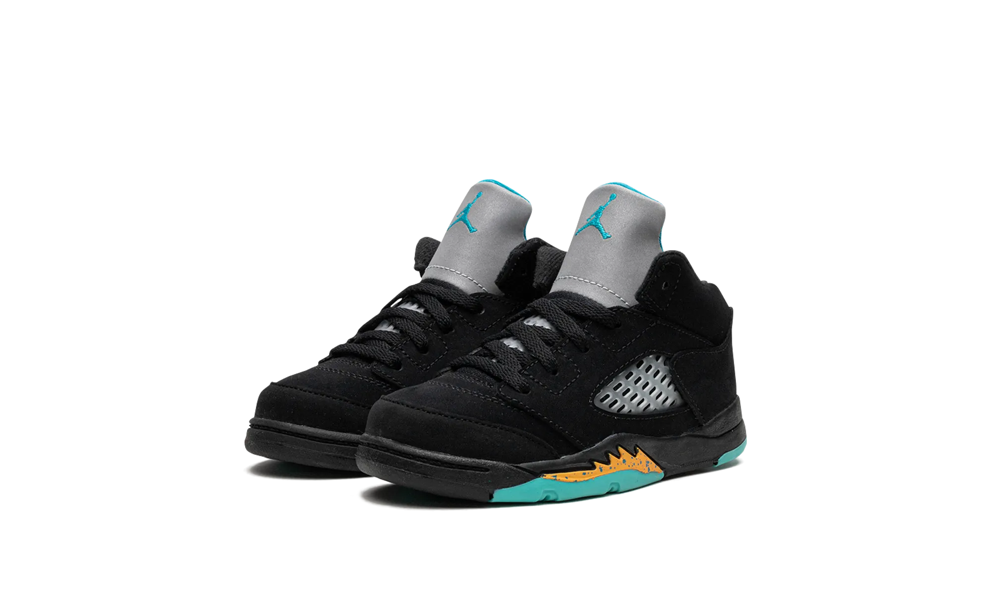 Air Jordan 5 TD "Aqua" Pride Sneakers 2025