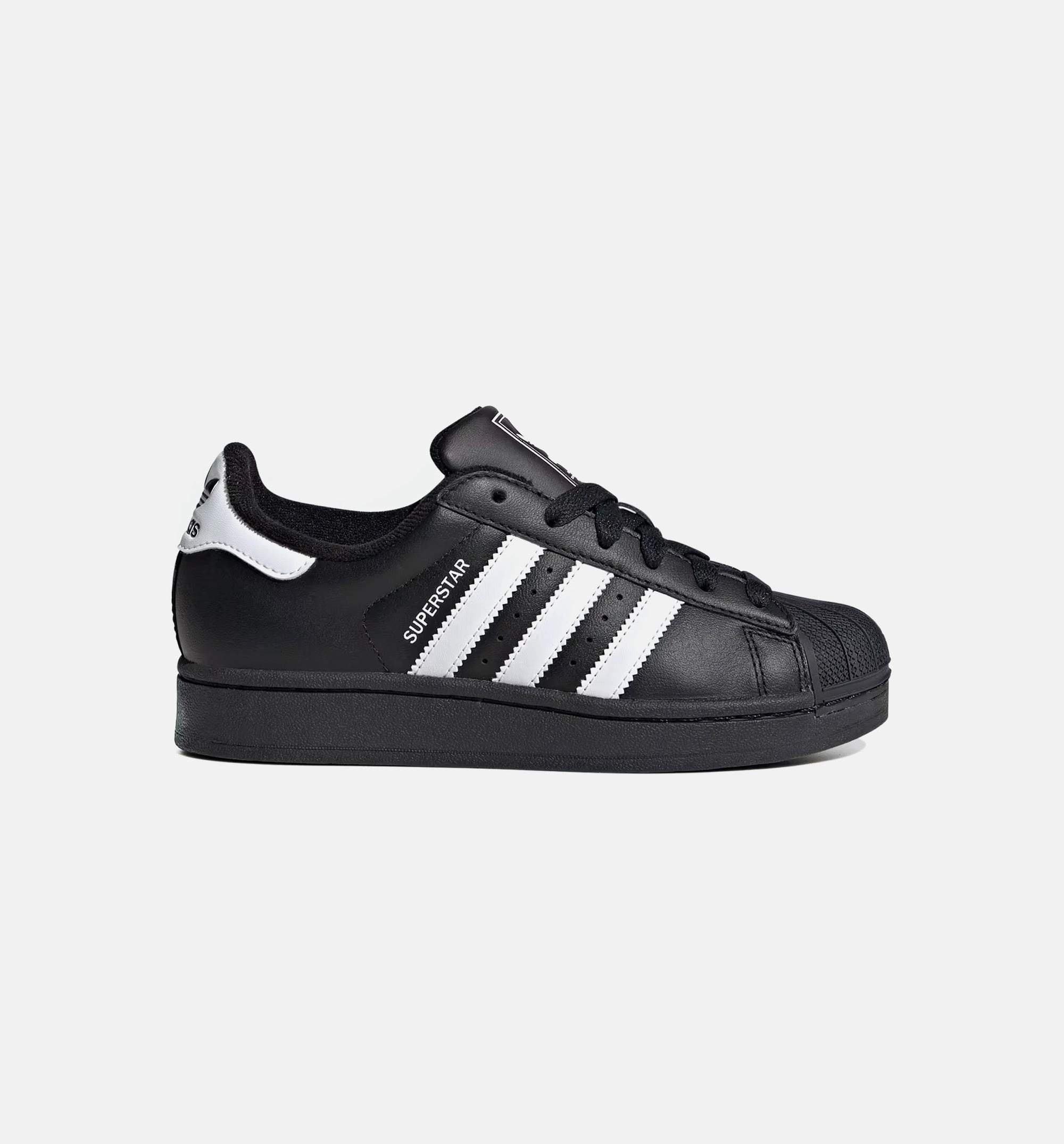 Superstar II Grade School Lifestyle Shoe -  Black/White Adidas Campus Adv Shoes