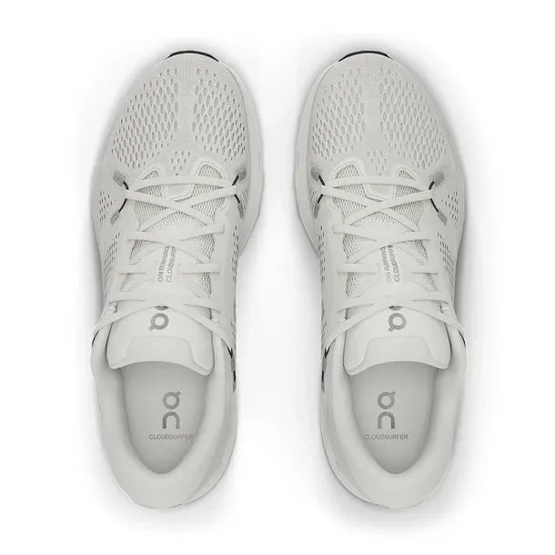 On Womens Cloudsurfer 2 - Ivory/Ivory (3WF10103334) Bakugou Shoes Casual