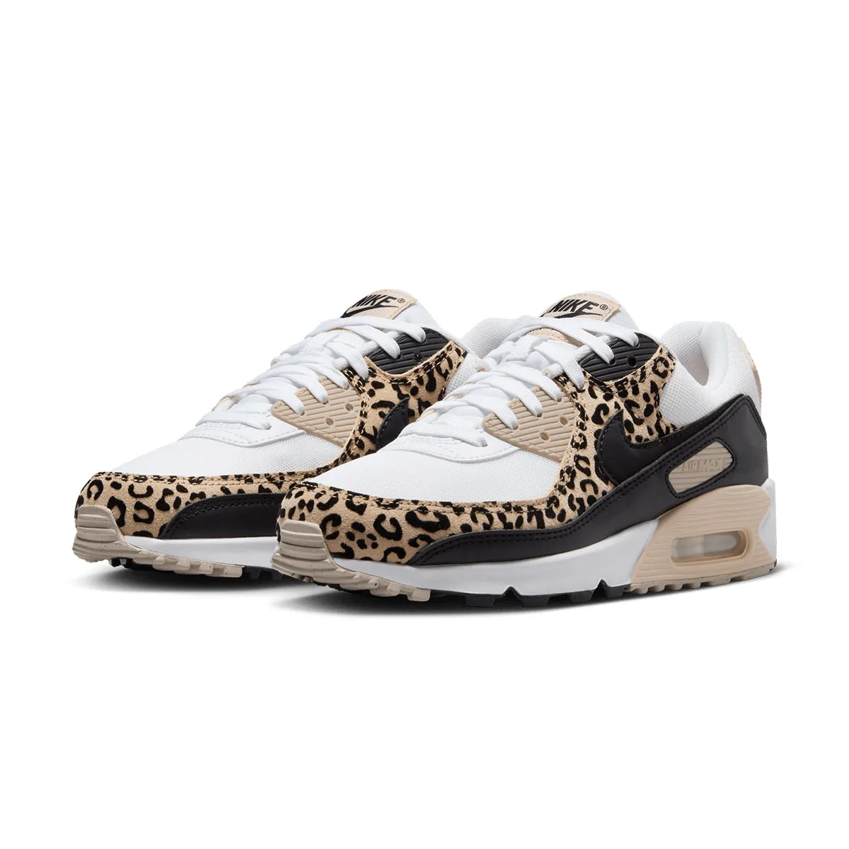 Wmns Air Max 90 'Leopard' Nike Shoes Basketball
