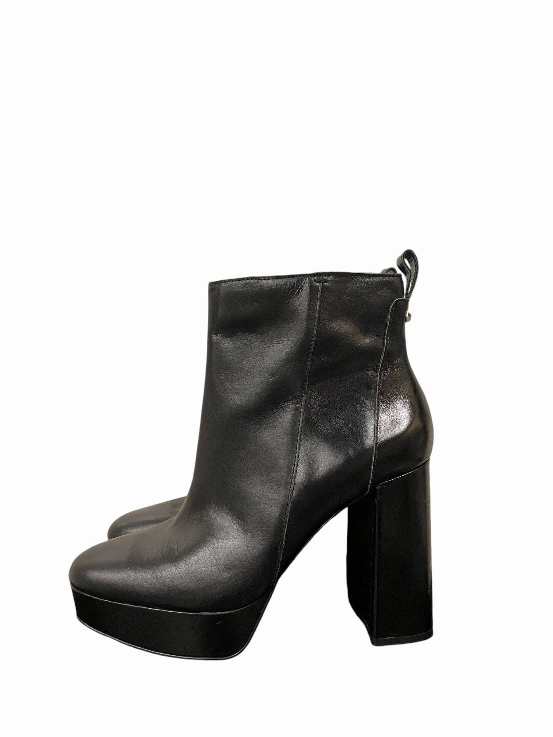 Boots Ankle Heels By Vince Camuto In Black, Size: 9 Raver Boots