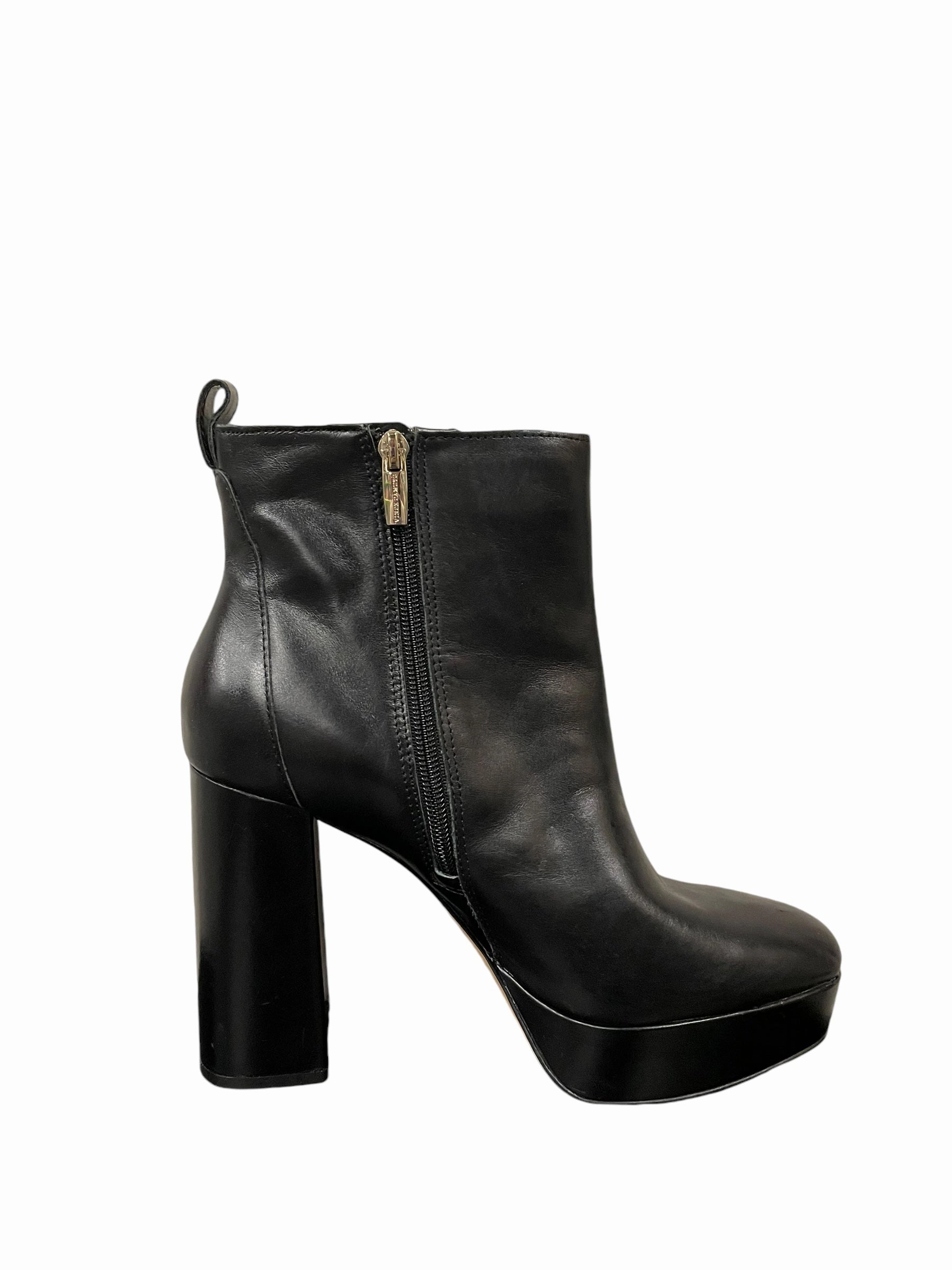 Boots Ankle Heels By Vince Camuto In Black, Size: 9 Clearance Cowboy Boots