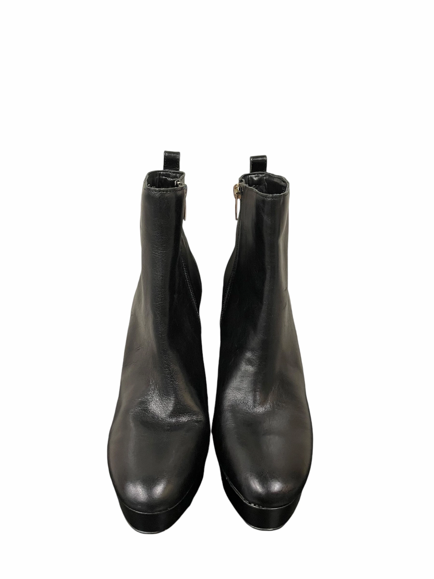 Boots Ankle Heels By Vince Camuto In Black, Size: 9 Romeos Boots