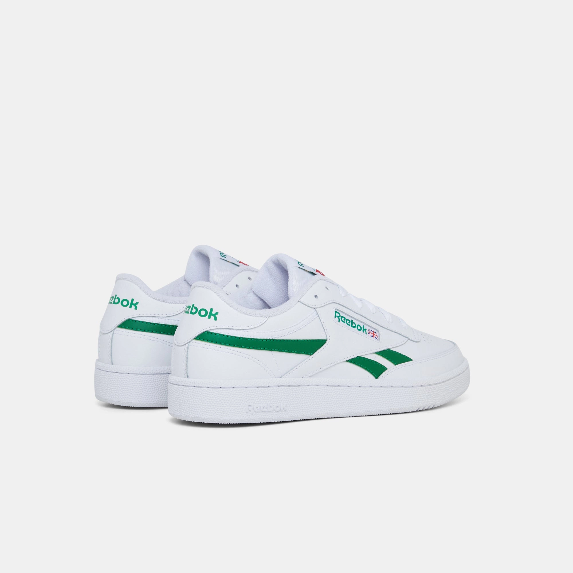 Club C Revenge White/Glen Green/White Walking Cradles Casual Shoes
