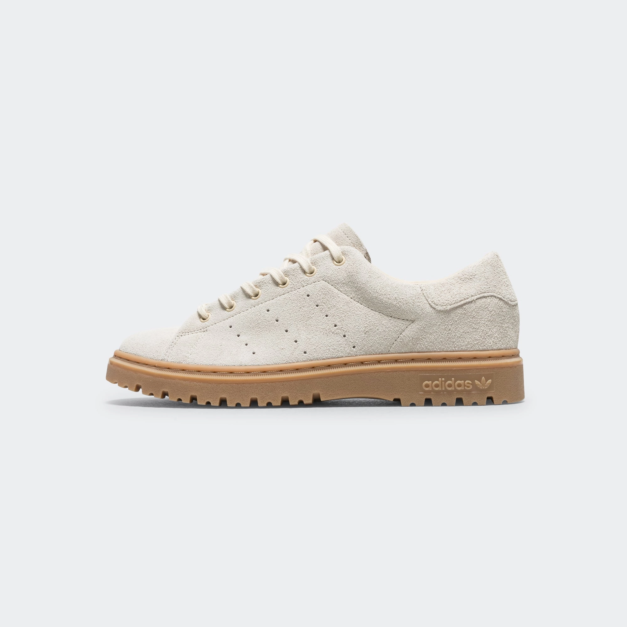 Adidas X Fear Of God Shoes Stan Smith Freizeit - Wonder White/Gum 5