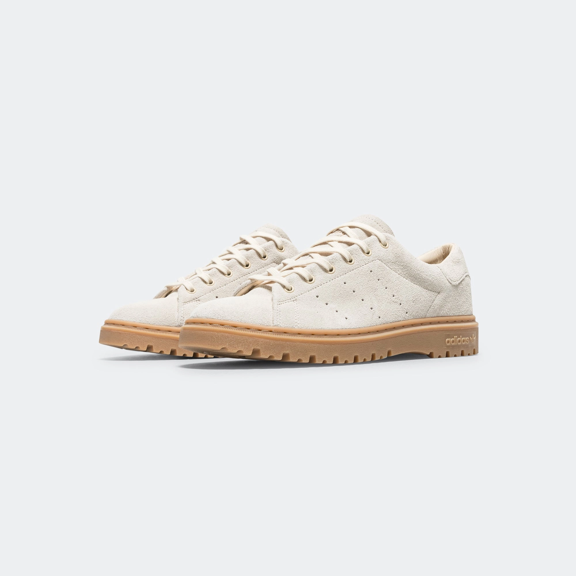 Stan Smith Freizeit - Wonder White/Gum 5 Velvet Adidas Shoes